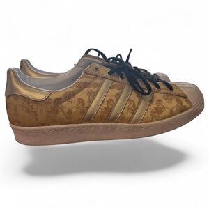 Adidas Gold Patterned Men's Sneakers size 12 sneakers